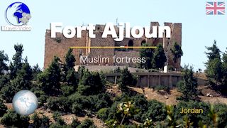 Fort Ajloun, Muslim fortress • Jordan